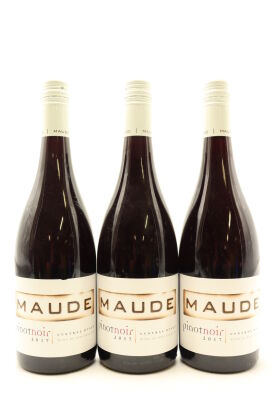 (3) 2007 Maude Pinot Noir, Central Otago
