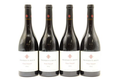 (4) 2013 Prophet's Rock Home Vineyard Pinot Noir, Bendigo[JR16.5] [BC95]