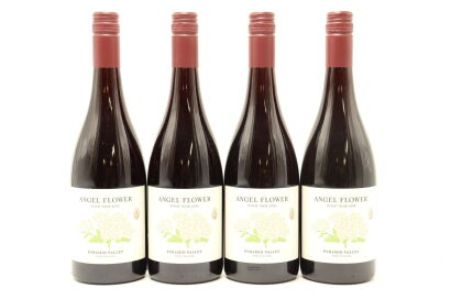 (4) 2016 Pyramid Valley Vineyards 'Angel Flower' Pinot Noir, Canterbury