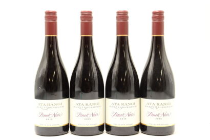 (4) 2015 Ata Rangi Pinot Noir, Martinborough [JR17] [RP95]