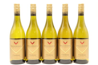 (5) 2015 Villa Maria Cellar Selection Chardonnay, Marlborough