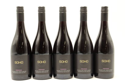 (5) 2017 Soho Havana Pinot Noir, Marlborough