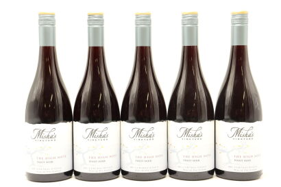 (5) 2015 Misha's Vineyard The High Note Pinot Noir, Central Otago
