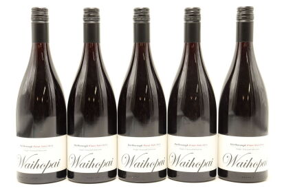 (5) 2014 Giesen Single Vineyard Waihopai Pinot Noir, Marlborough [JR17]