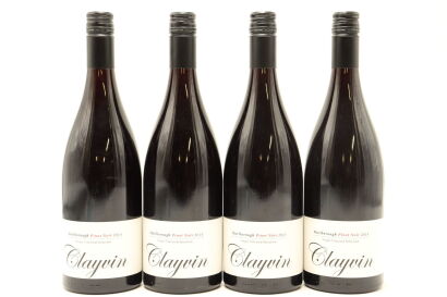 (4) 2014 Giesen 'Clayvin' Single Vineyard Selection Pinot Noir, Marlborough