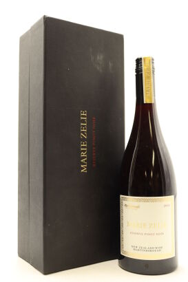 (1) 2013 Martinborough Vineyard Marie Zelie Reserve Pinot Noir, Martinborough [JR16.5] [BC98]