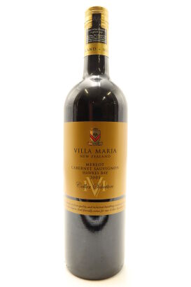 (1) 2005 Villa Maria Cellar Selection Merlot - Cabernet Sauvignon, Hawke's Bay