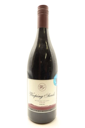 (1) 2010 Obsidian 'Weeping Sands' Syrah, Waiheke Island