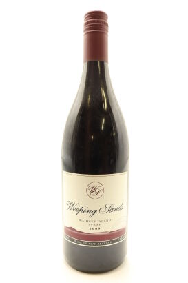 (1) 2009 Obsidian 'Weeping Sands' Syrah, Waiheke Island