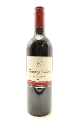 (1) 2011 Obsidian 'Weeping Sands' Tempranillo, Waiheke Island