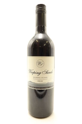 (1) 2010 Obsidian 'Weeping Sands' Montepulciano, Waiheke Island