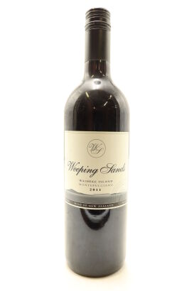 (1) 2011 Obsidian 'Weeping Sands' Montepulciano, Waiheke Island