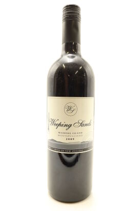 (1) 2009 Obsidian 'Weeping Sands' Montepulciano, Waiheke Island