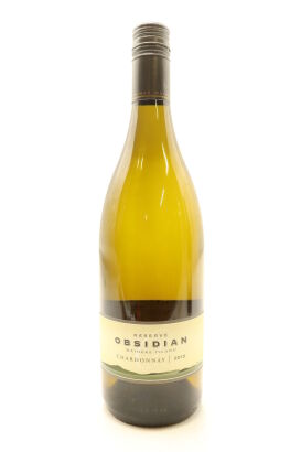 (1) 2015 Obsidian Reserve Chardonnay, Waiheke Island