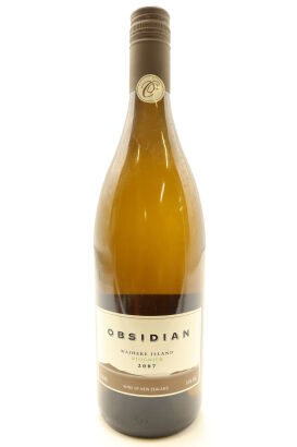 (1) 2007 Obsidian Viognier, Waiheke Island