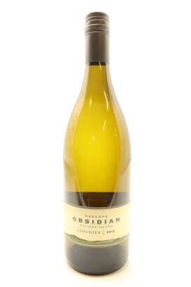 (1) 2012 Obsidian Reserve Viognier, Waiheke Island