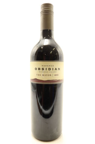 (1) 2013 Obsidian Reserve The Mayor, Waiheke Island