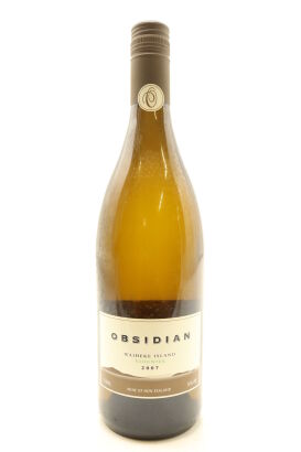 (1) 2007 Obsidian Viognier, Waiheke Island