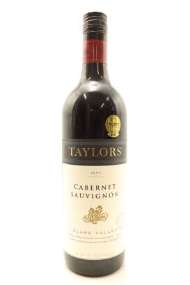 (1) 2004 Taylor's Cabernet Sauvignon, Clare Valley