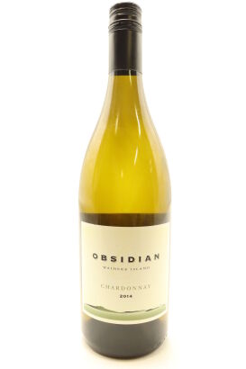 (1) 2014 Obsidian Chardonnay, Waiheke Island