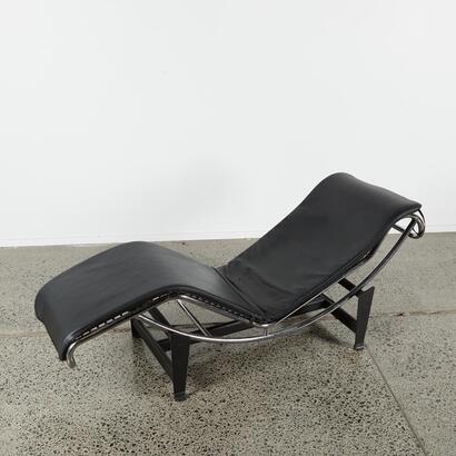 A Le Corbusier LC4 Style Lounger