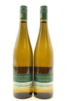 (2) 2006 Palliser Estate Riesling, Martinborough