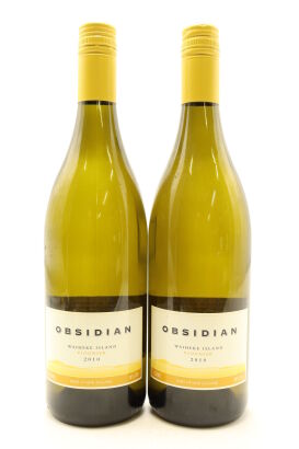 (2) 2010 Obsidian Viognier, Waihke Island