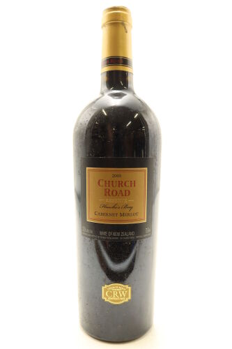 (1) 2005 Church Road Reserve Cabernet Merlot, Hawke's Bay