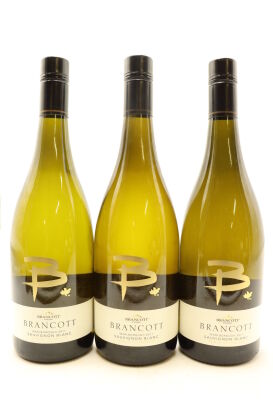 (3) 2011 Brancott Estate Sauvignon Blanc, Marlborough