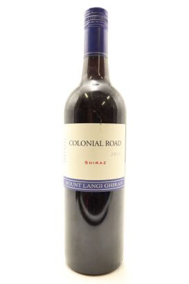 (1) 2011 Mount Langi Ghiran Colonial Road Shiraz, Grampians