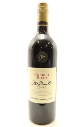 (1) 2011 Church Road McDonald Series Cabernet Sauvignon, Hawke's Bay