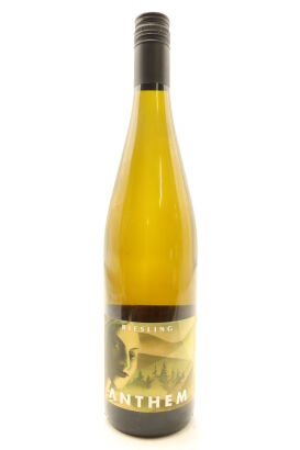 (1) 2012. Anthem Riesling, Central Otago