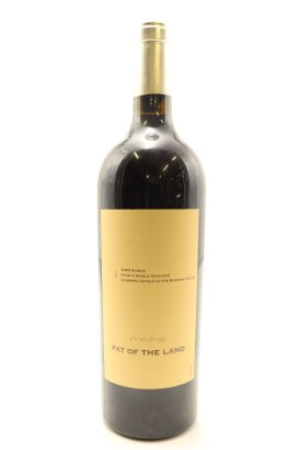 (1) 2009 First Drop Fat of the Land Greenock Single Vineyard Shiraz, Barossa Valley