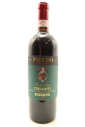 (1) 2008 Piccini Chianti Riserva DOCG. Tuscany