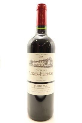 (1) 2010 Chateau Acker-Perreau, Bordeaux