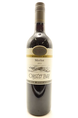 (1) 2013 Oyster Bay Merlot, Hawke's Bay