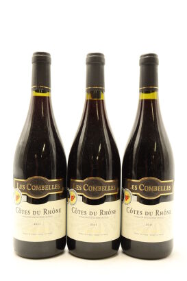 (3) 2011 Les Combelles, Cotes du Rhone Villages