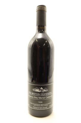 (1) 1998 Morton Estate Black Label Merlot - Cabernet Sauvignon, Hawke's Bay