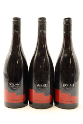 (3) 2011 Dolan Family Wines Shiraz, Barossa
