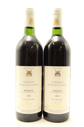 (2) 2000 Chateau Roquecourbe Minervois, Languedoc-Roussillon