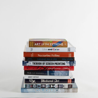 A Group of 11 Art Books