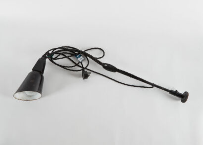 A Vintage Wall Mounted Task Lamp