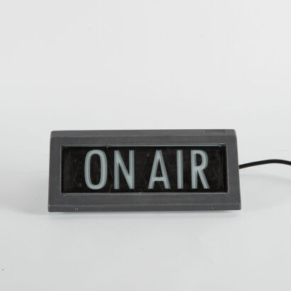 An 'On Air' Light by Storytellers