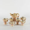 An Early Belinda Paton Seven Piece Teaset
