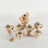 An Early Belinda Paton Seven Piece Teaset - 2
