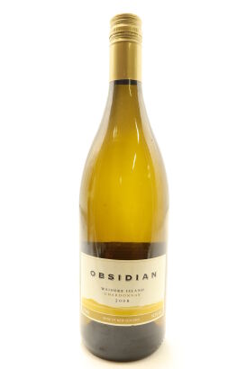 (1) 2008 Obsidian Chardonnay, Waiheke Island
