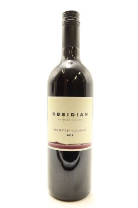 (1) 2012 Obsidian Montepulciano, Waiheke Island