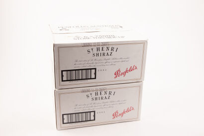 (12) 2004 Penfolds St Henri Shiraz, South Australia ♦