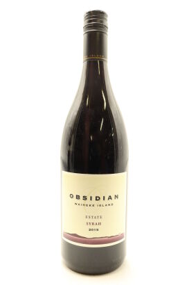 (1) 2015 Obsidian Estate Syrah, Waiheke Island