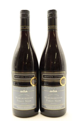 (2) 2002 Morton Estate Stone Creek Pinot Noir, Marlborough